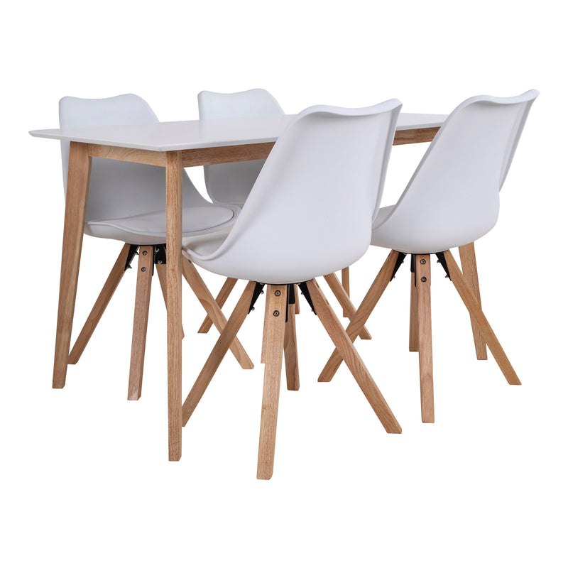 Vojens Matbord - Vit | 2201030 | Svetrend