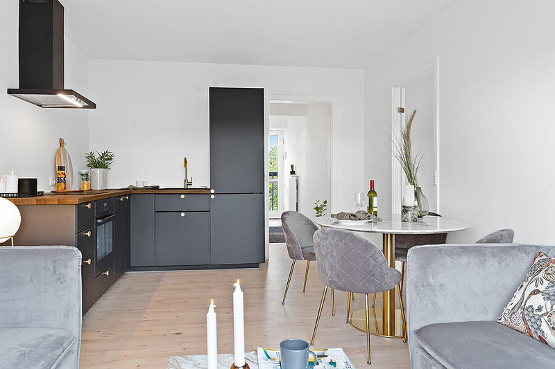 Bolzano matbord - Vit | 2201142 | Svetrend
