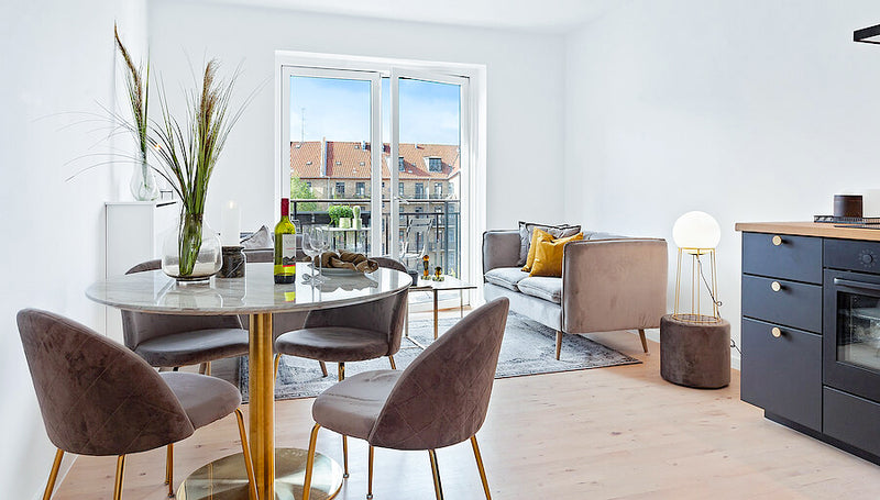 Bolzano matbord - Vit | 2201142 | Svetrend