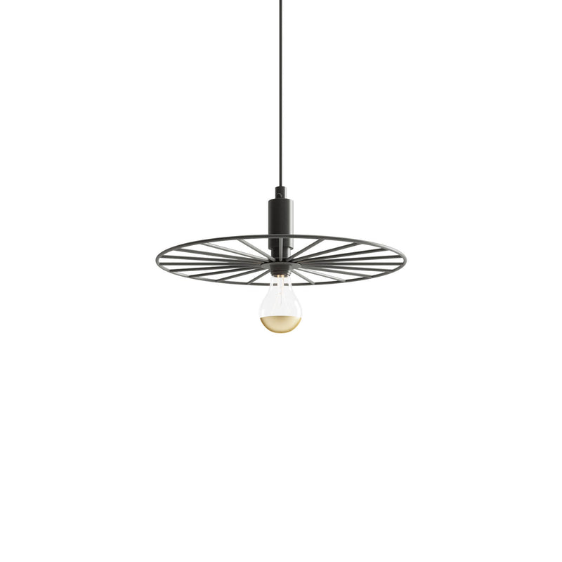 Taklampa SIRKEL 30 Svart | TH.144 | Svetrend