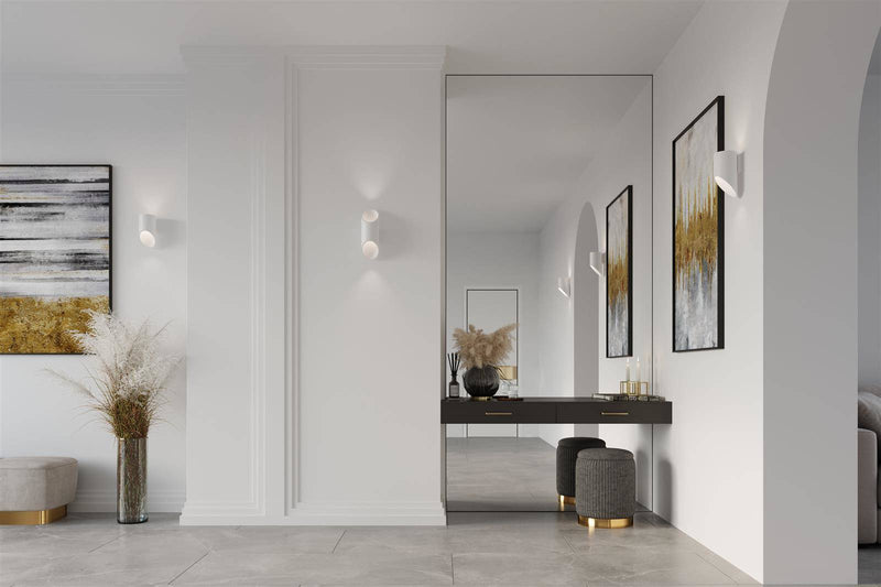 Vägglampa PENNE 20 Vit | SL.0107 | Svetrend