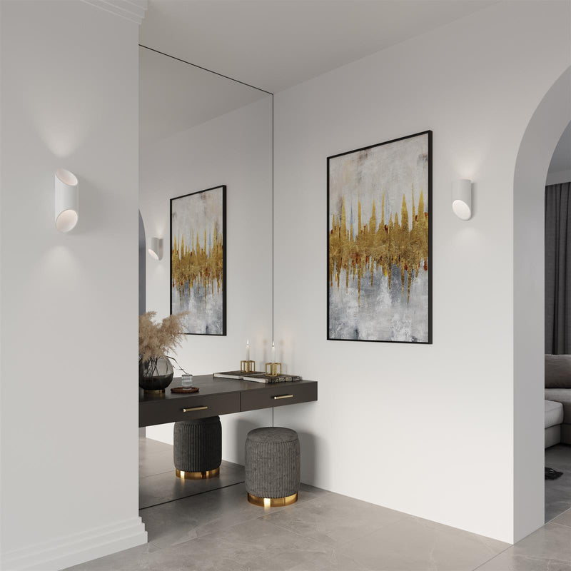 Vägglampa PENNE 20 Vit | SL.0107 | Svetrend