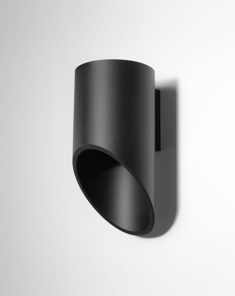 Vägglampa PENNE 20 Svart | SL.0113 | Svetrend