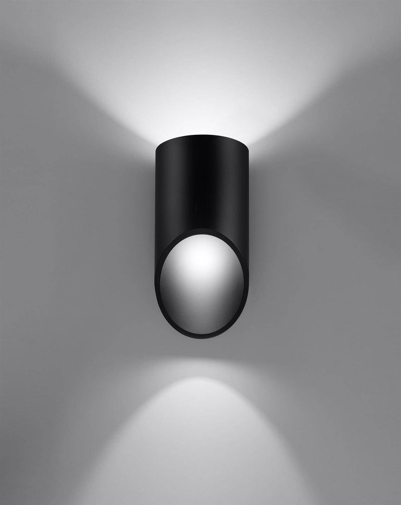 Vägglampa PENNE 20 Svart | SL.0113 | Svetrend