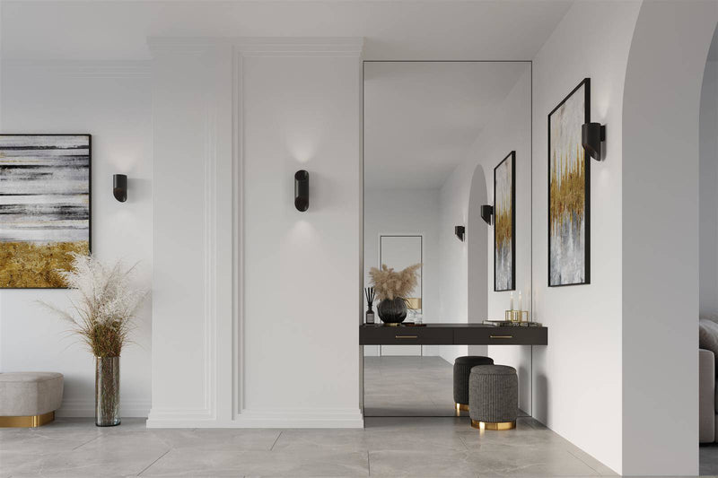 Vägglampa PENNE 20 Svart | SL.0113 | Svetrend