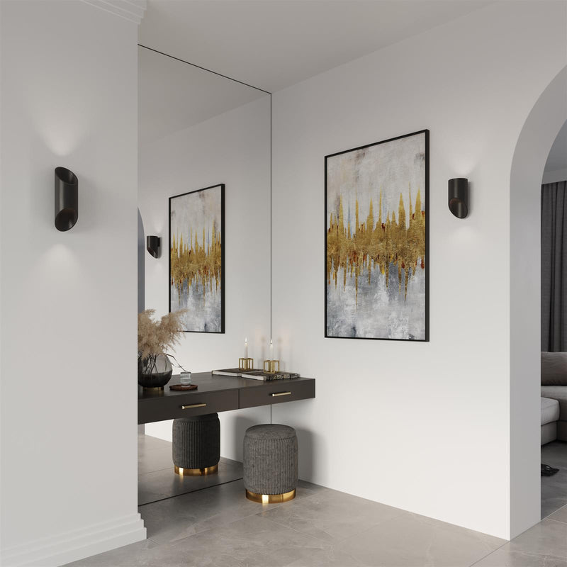 Vägglampa PENNE 20 Svart | SL.0113 | Svetrend
