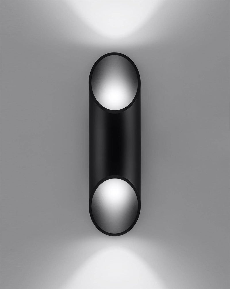 Vägglampa PENNE 30 Svart | SL.0114 | Svetrend
