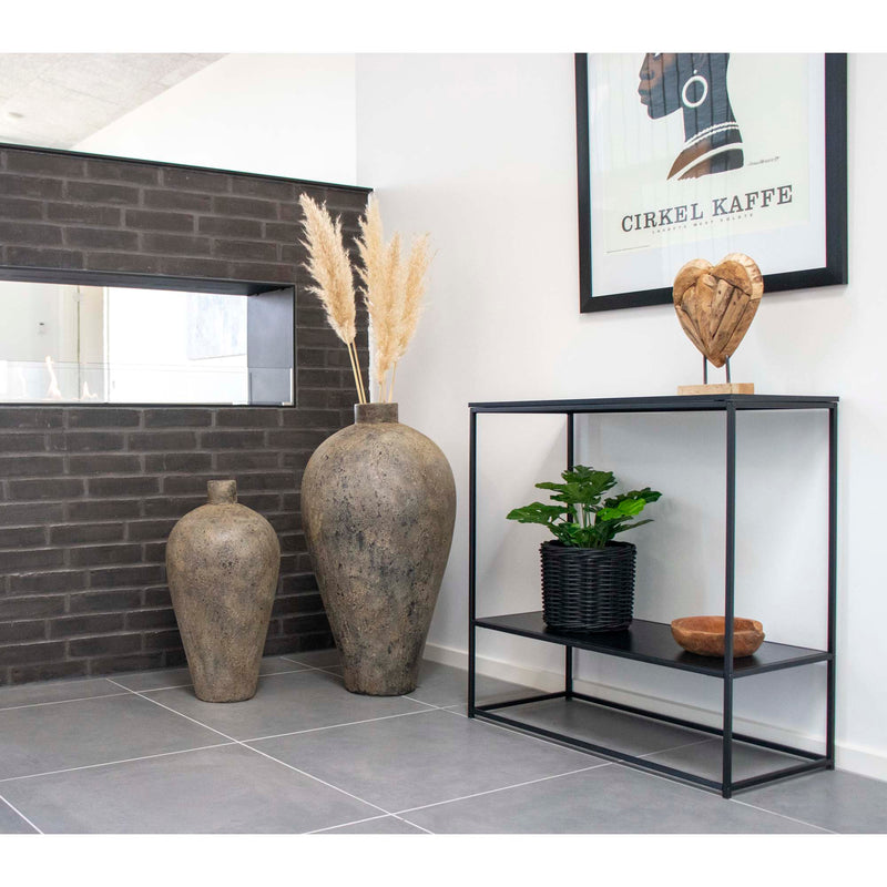 Vita konsolbord - Svart | 2301070 | Svetrend