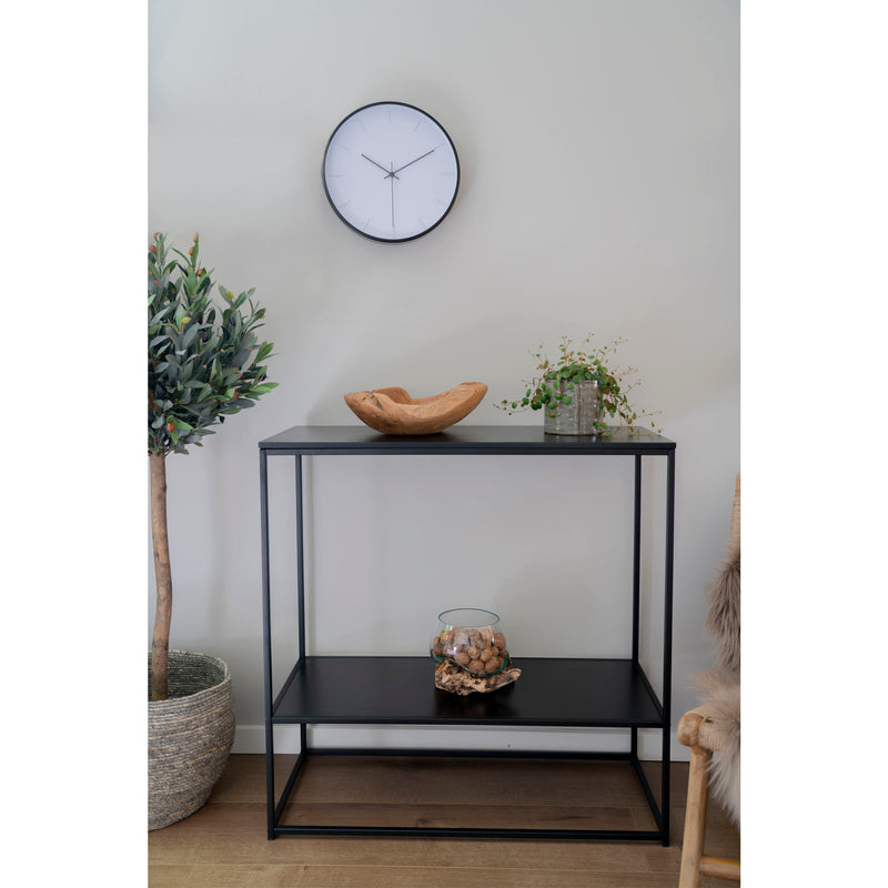 Vita konsolbord - Svart | 2301070 | Svetrend