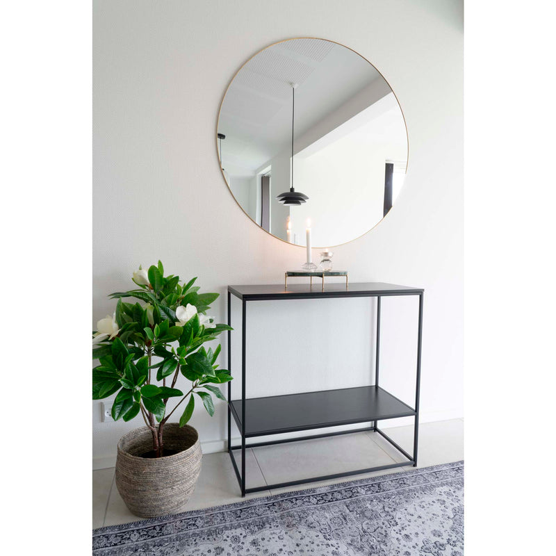 Vita konsolbord - Svart | 2301070 | Svetrend