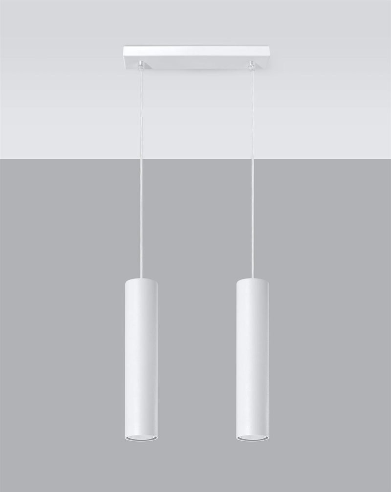 Taklampa LAGOS 2 Vit | SL.0324 | Svetrend