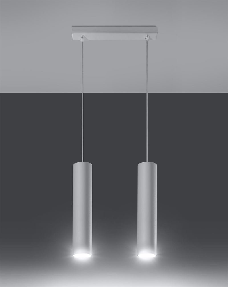Taklampa LAGOS 2 Vit | SL.0324 | Svetrend