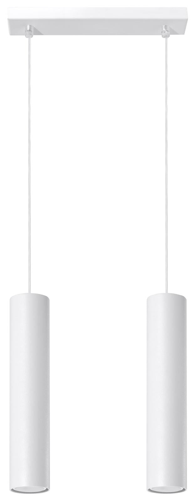 Taklampa LAGOS 2 Vit | SL.0324 | Svetrend