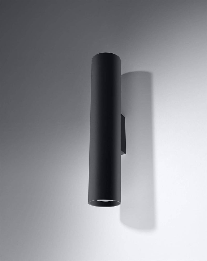 Vägglampa LAGOS 2 Svart | SL.0330 | Svetrend