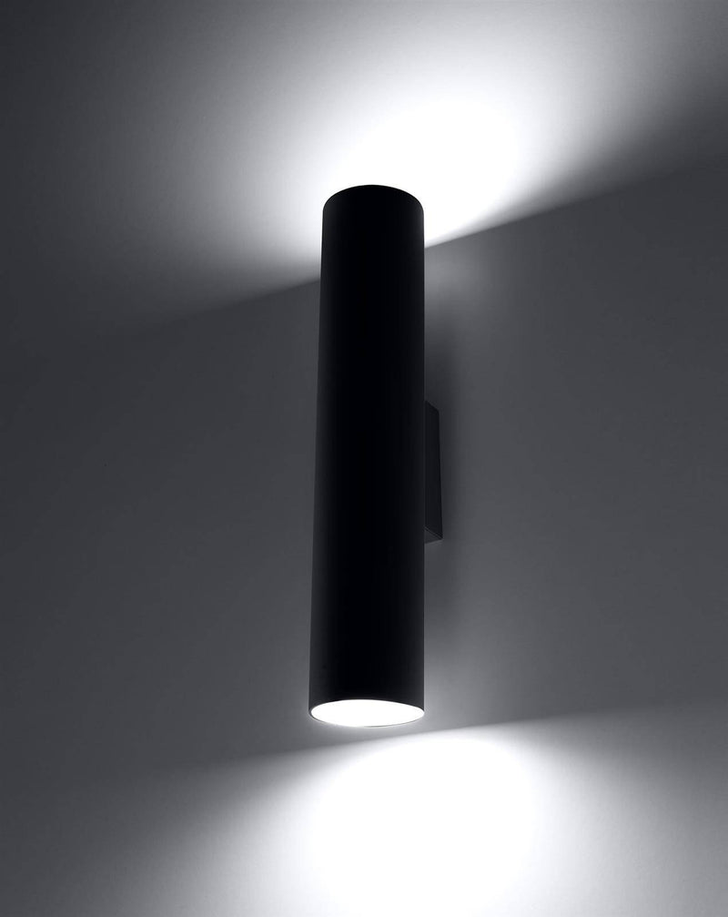 Vägglampa LAGOS 2 Svart | SL.0330 | Svetrend