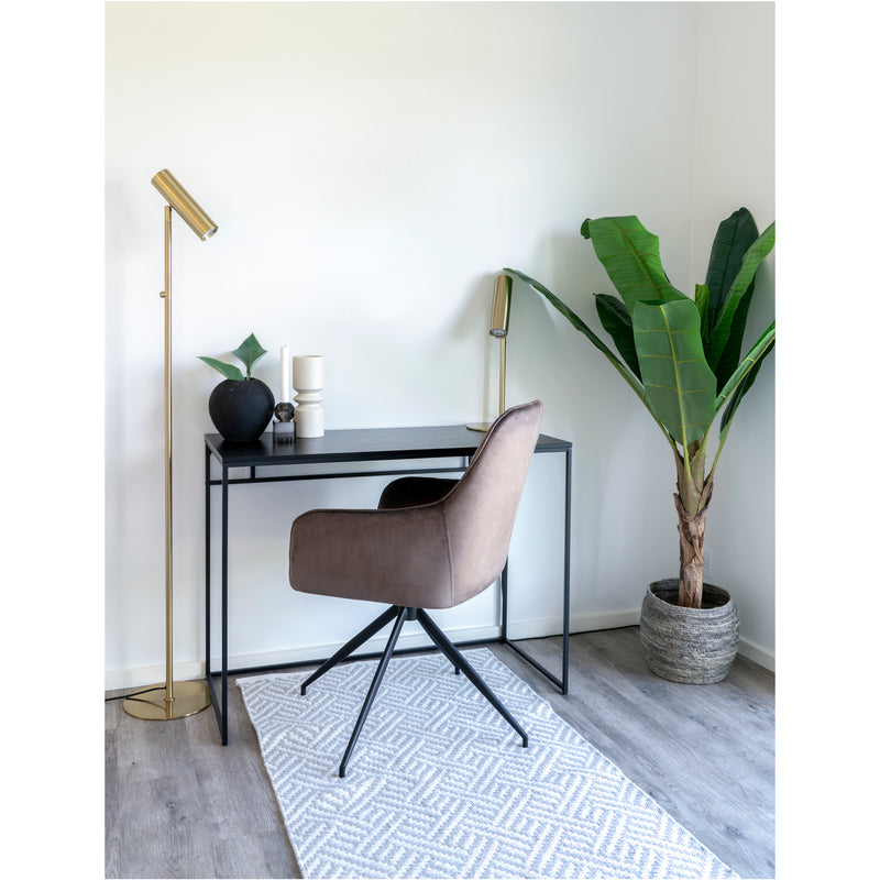 Vita skrivbord - Svart | 2402050 | Svetrend