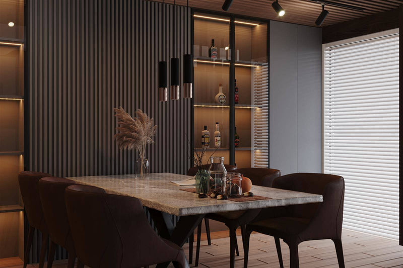 Vägglampa LOOPEZ Svart/copper | SL.0944 | Svetrend