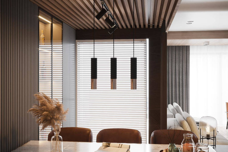 Vägglampa LOOPEZ Svart/copper | SL.0944 | Svetrend