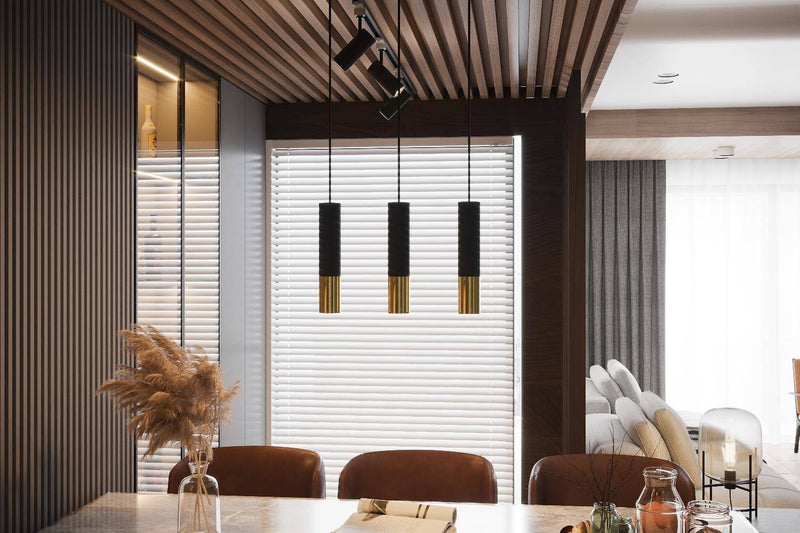 Vägglampa LOOPEZ Svart/golden | SL.0950 | Svetrend