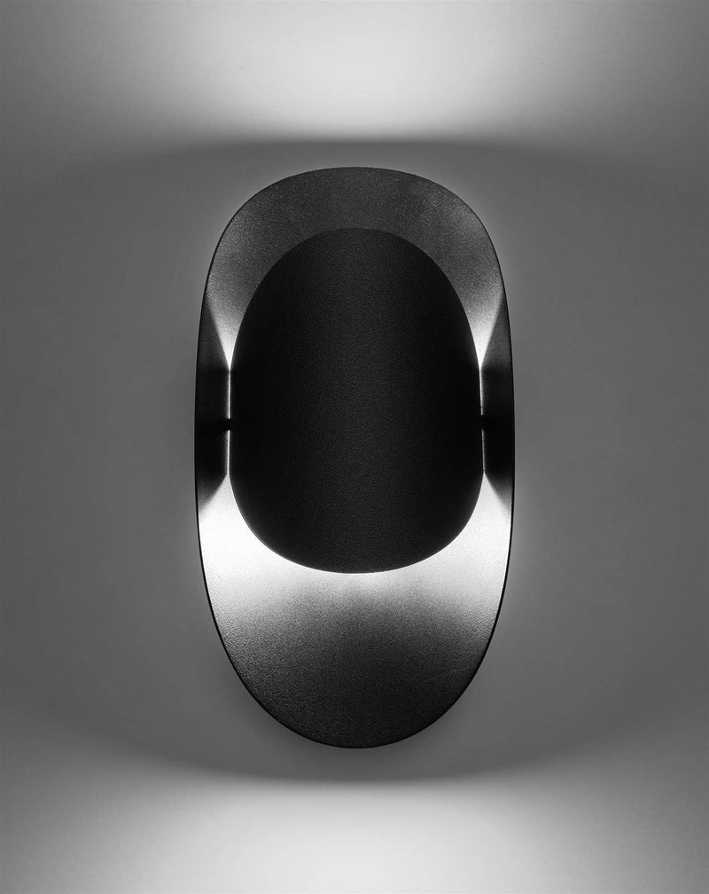Vägglampa TEAR Svart | SL.1063 | Svetrend