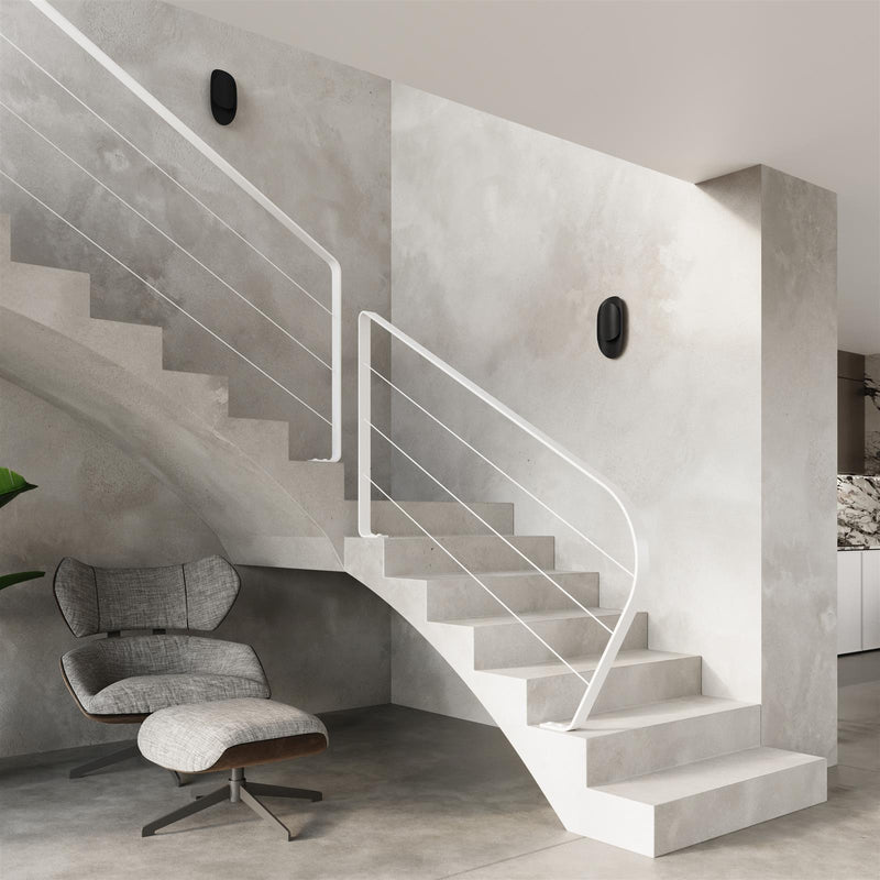 Vägglampa TEAR Svart | SL.1063 | Svetrend
