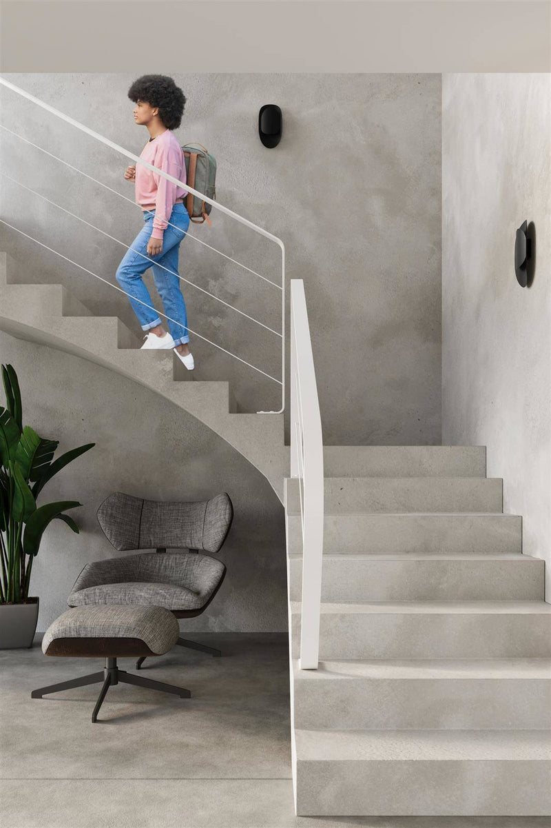 Vägglampa TEAR Svart | SL.1063 | Svetrend