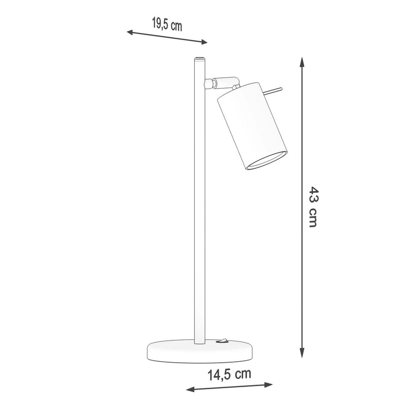 Table lamp RING Vit | SL.1090 | Svetrend