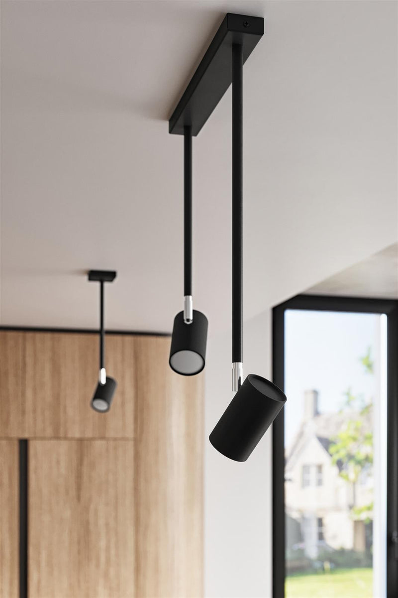 Taklampa NORANO Svart | SL.1074 | Svetrend