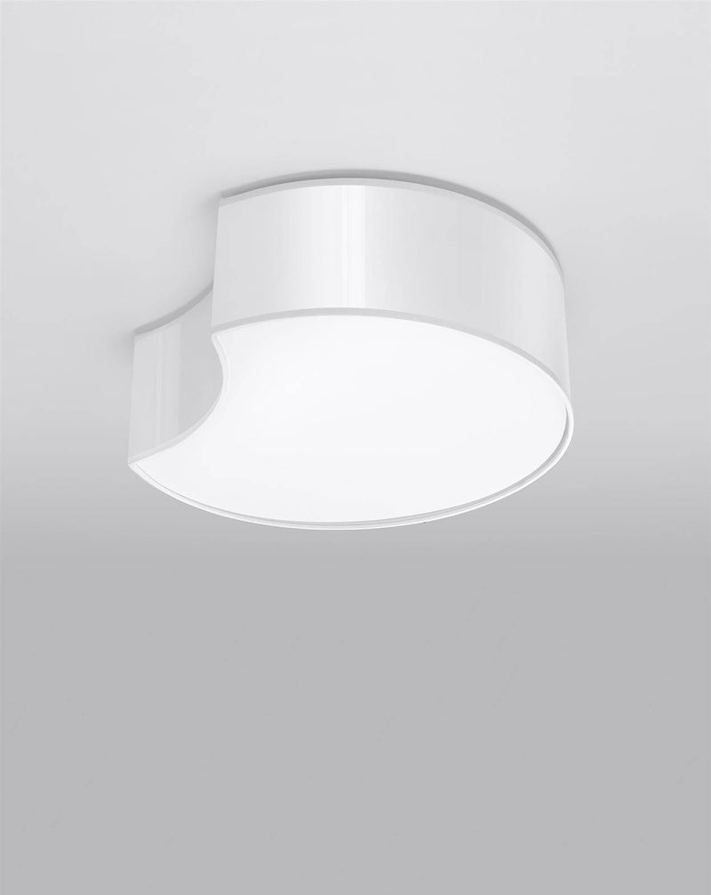 Taklampa CIRCLE 1 Vit | SL.1050 | Svetrend