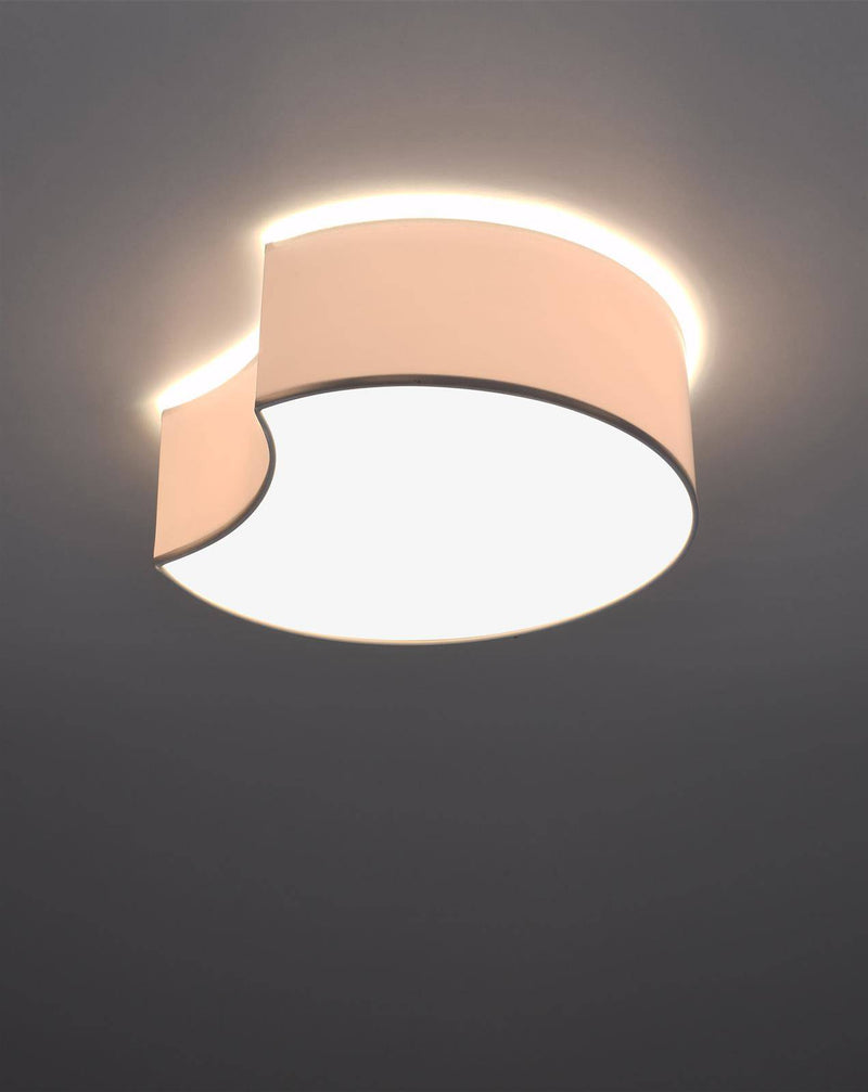 Taklampa CIRCLE 1 Vit | SL.1050 | Svetrend