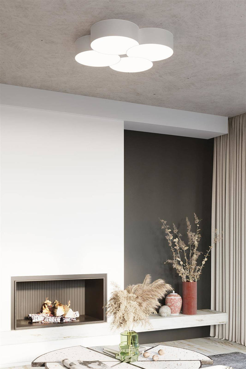 Taklampa CIRCLE 1 Vit | SL.1050 | Svetrend