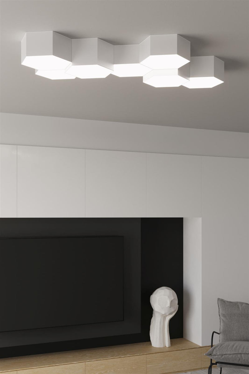 Taklampa SUNDE 11 Vit | SL.1056 | Svetrend