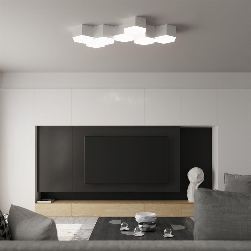 Taklampa SUNDE 11 Vit | SL.1056 | Svetrend