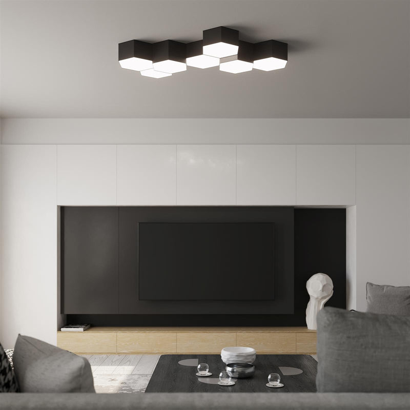 Taklampa SUNDE 15 Svart | SL.1061 | Svetrend