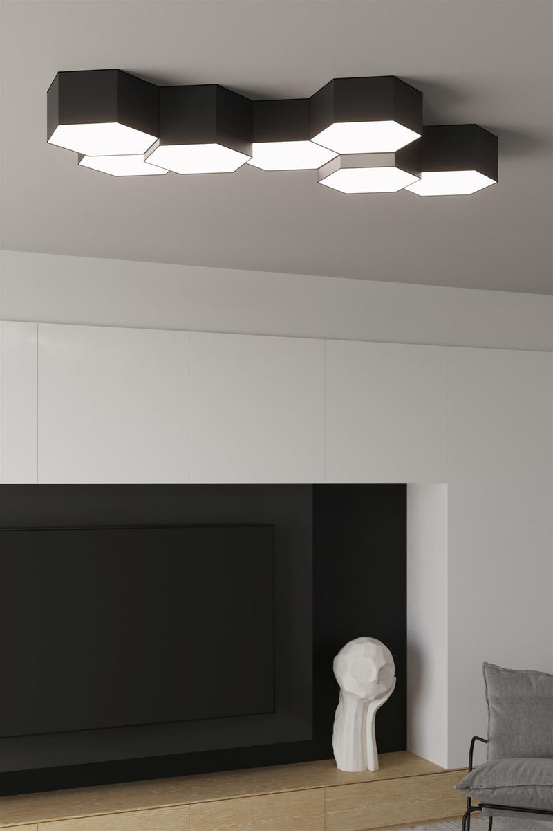 Taklampa SUNDE 15 Svart | SL.1061 | Svetrend