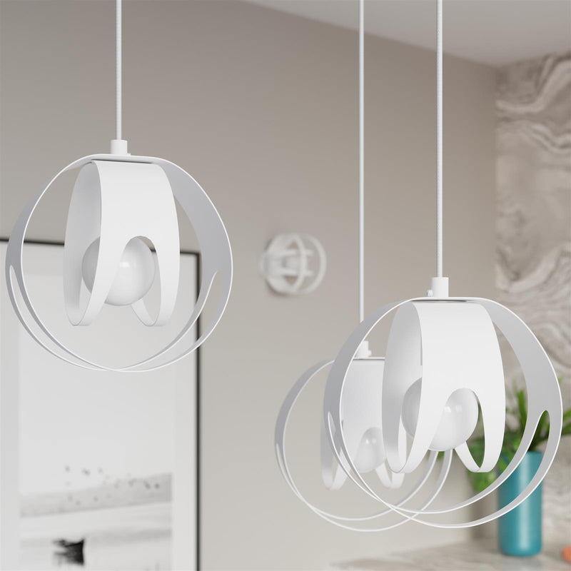 Taklampa TULOS Vit | SL.1082 | Svetrend