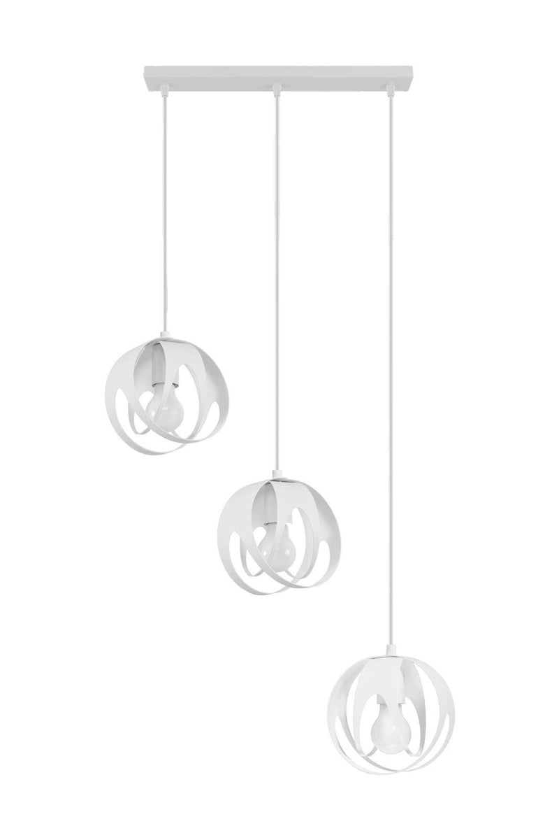 Taklampa TULOS 3L Vit | SL.1085 | Svetrend