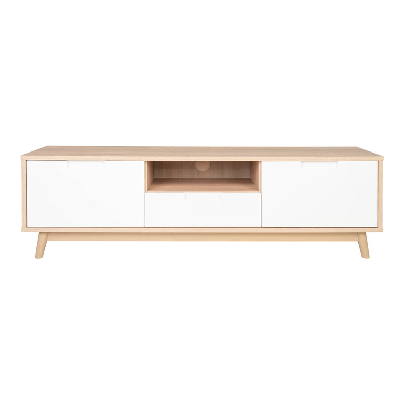 Köpenhamns TV-bänk - Vit | 2501002 | Svetrend