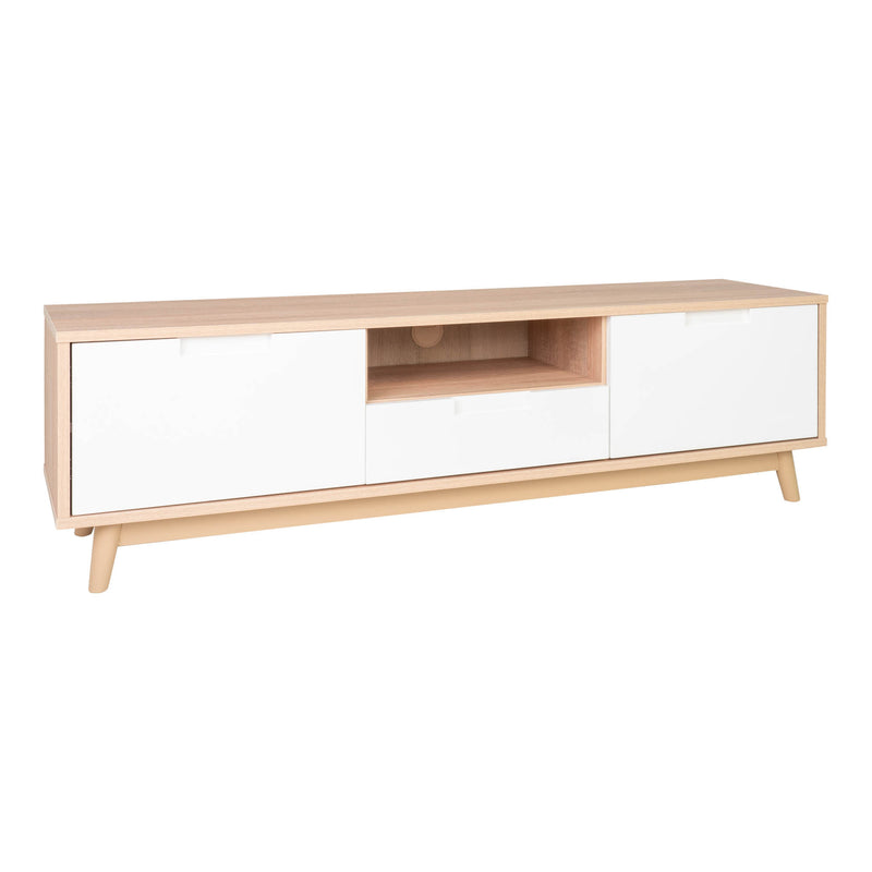 Köpenhamns TV-bänk - Vit | 2501002 | Svetrend
