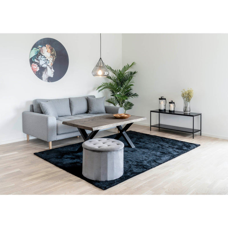 Vita TV-bänk - Svart | 2501030 | Svetrend