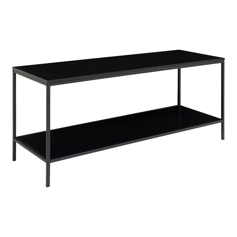 Vita TV-bänk - Svart | 2501030 | Svetrend