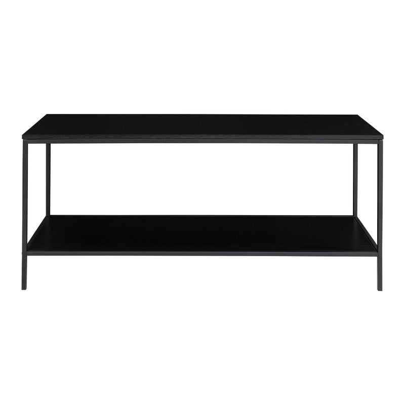 Vita TV-bänk - Svart | 2501030 | Svetrend
