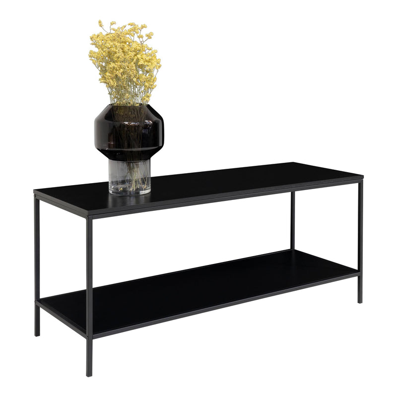 Vita TV-bänk - Svart | 2501030 | Svetrend