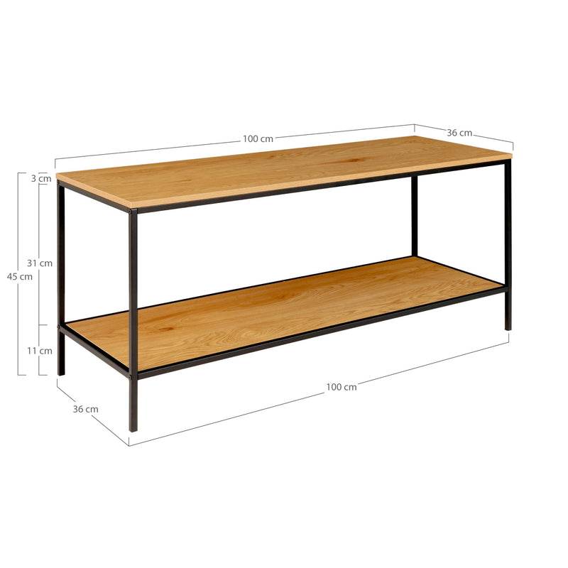 Vita TV-bänk - Natur | 2501035 | Svetrend