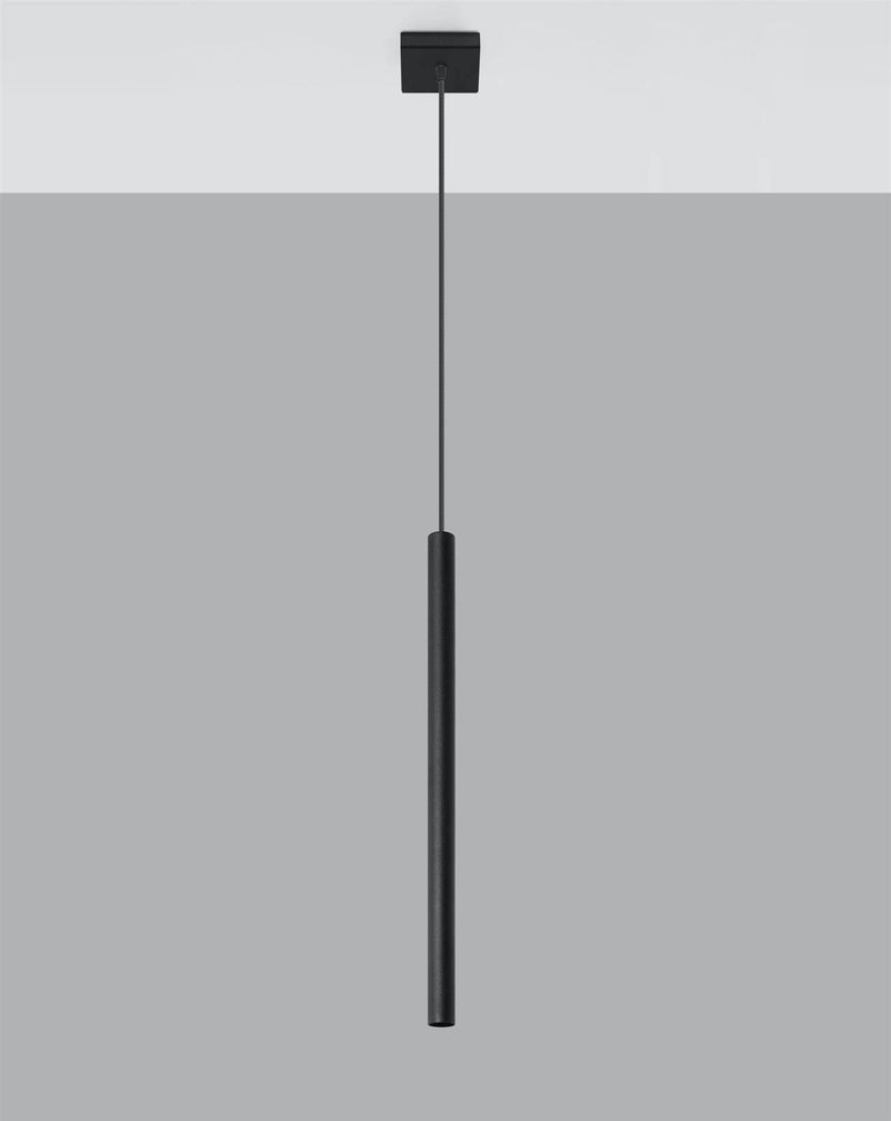 Taklampa PASTELO 1 Svart | SL.0469 | Svetrend