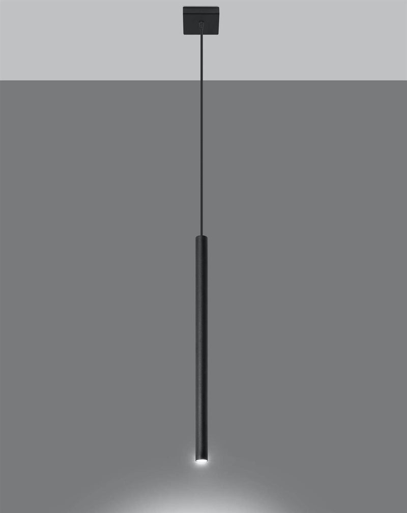 Taklampa PASTELO 1 Svart | SL.0469 | Svetrend