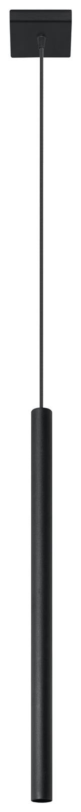 Taklampa PASTELO 1 Svart | SL.0469 | Svetrend
