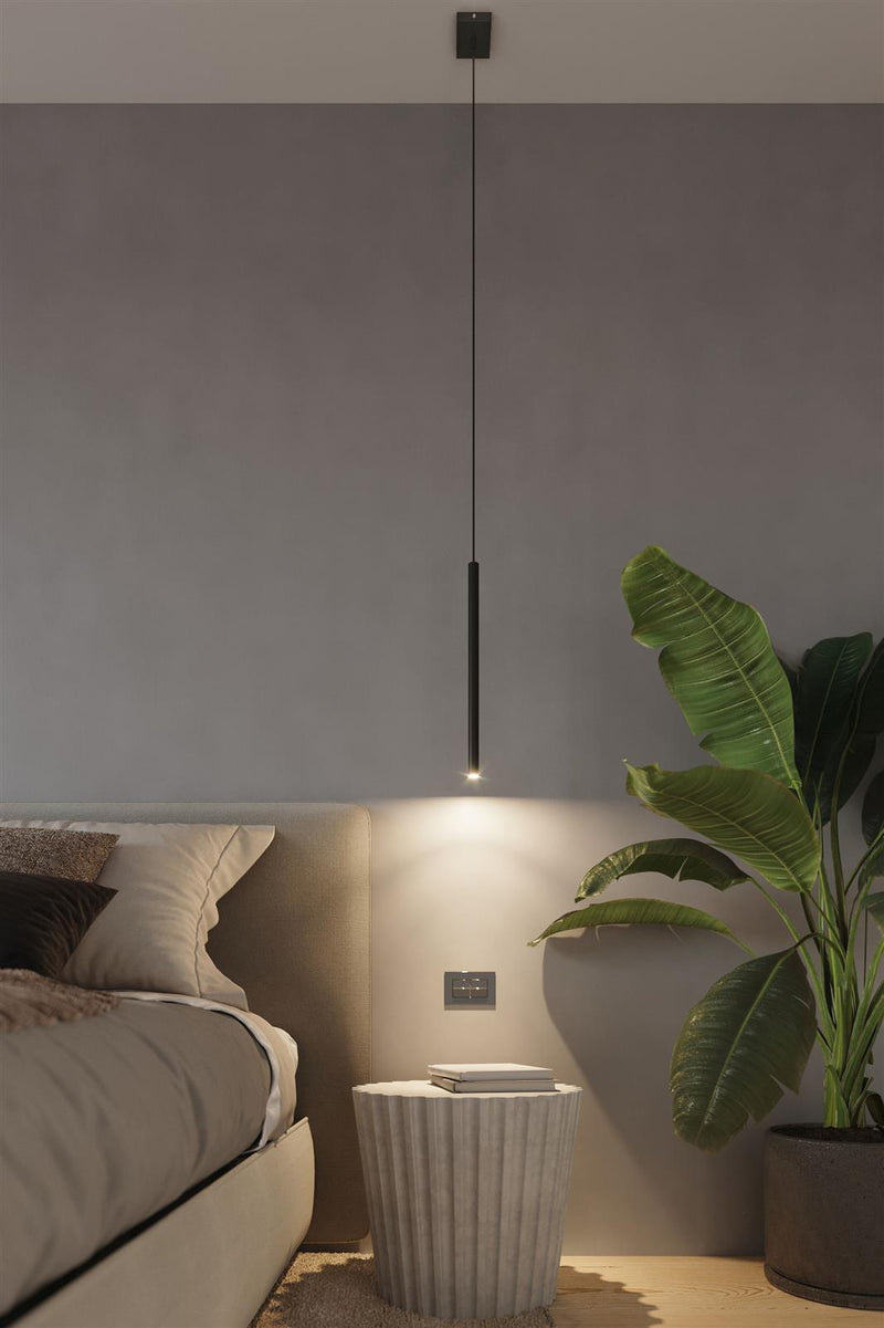 Taklampa PASTELO 1 Svart | SL.0469 | Svetrend