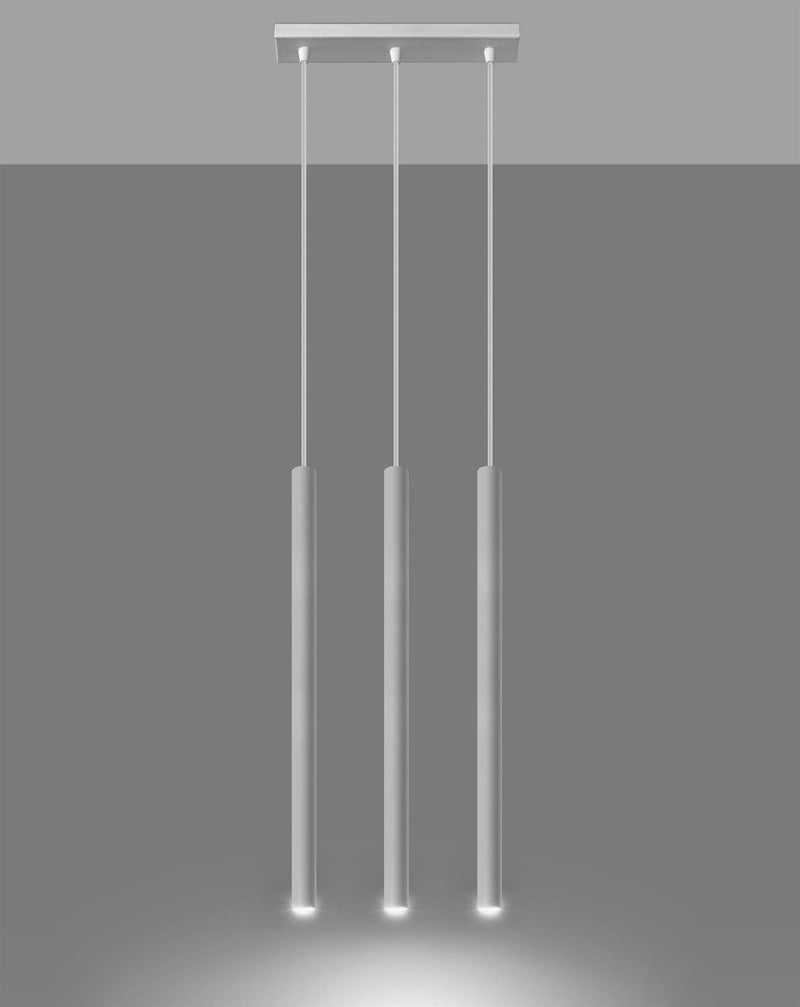 Taklampa PASTELO 3 Vit | SL.0466 | Svetrend