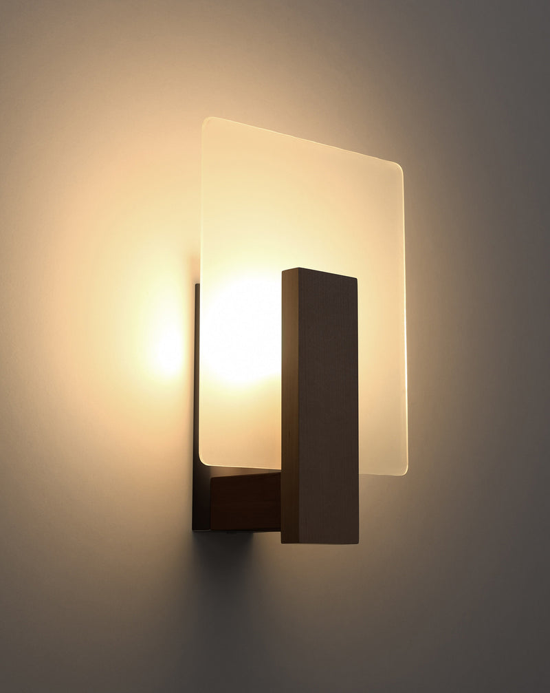 Vägglampa LAPPO wenge | SL.1096 | Svetrend